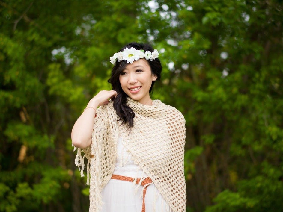 Make a beautiful boho wrap
