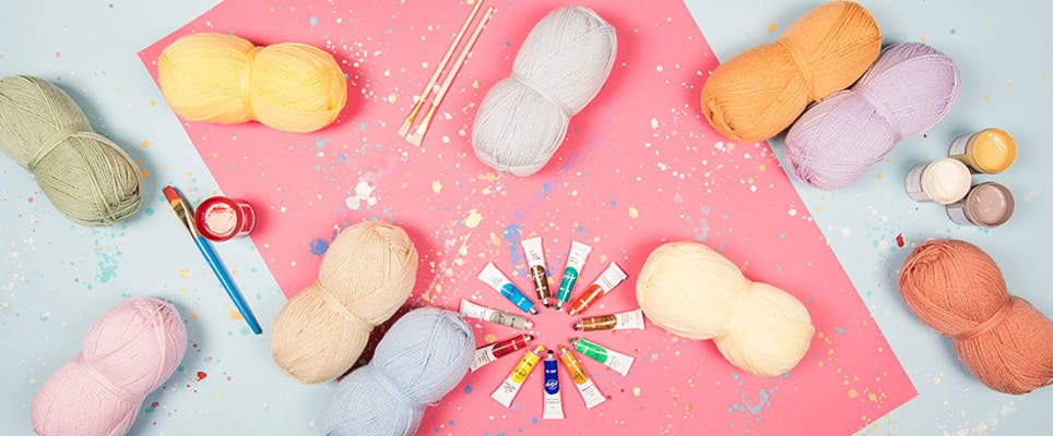 Design a Paintbox Yarns colour pack and win!