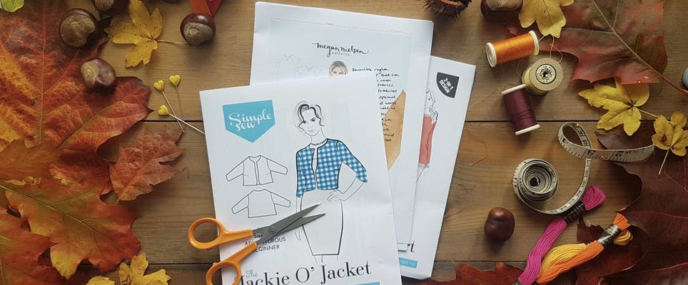 Sewing pattern picks for fall