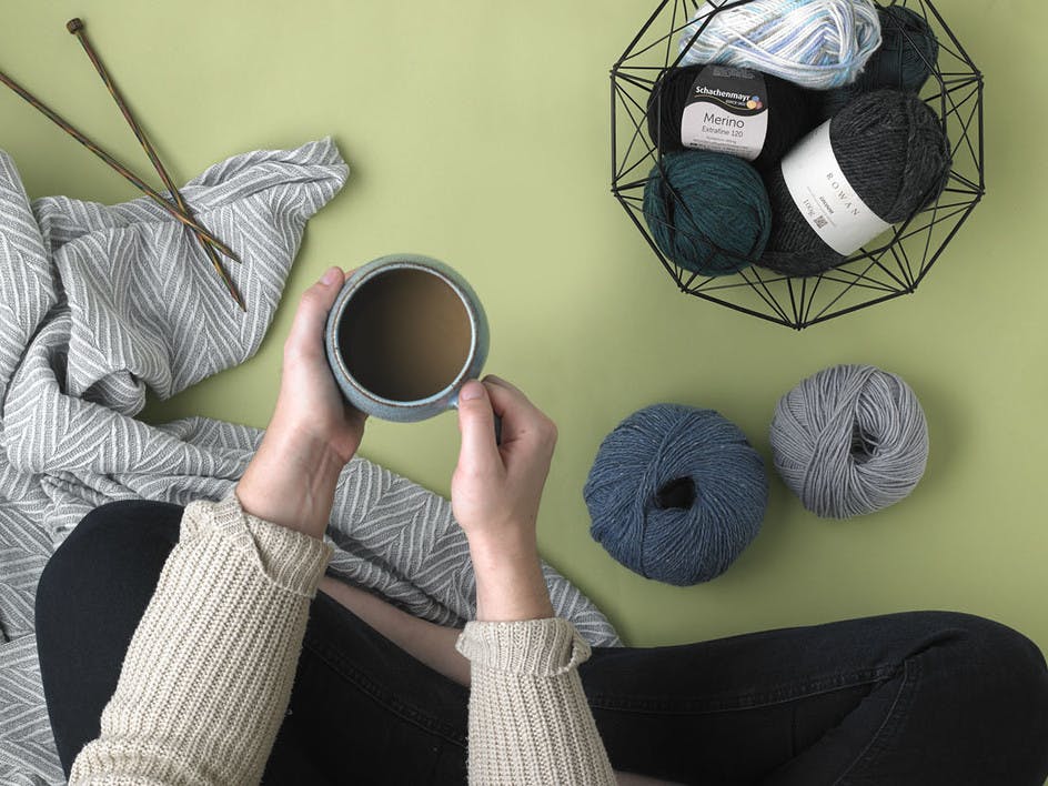 Share your happy space to win a bonus pack of yarn!