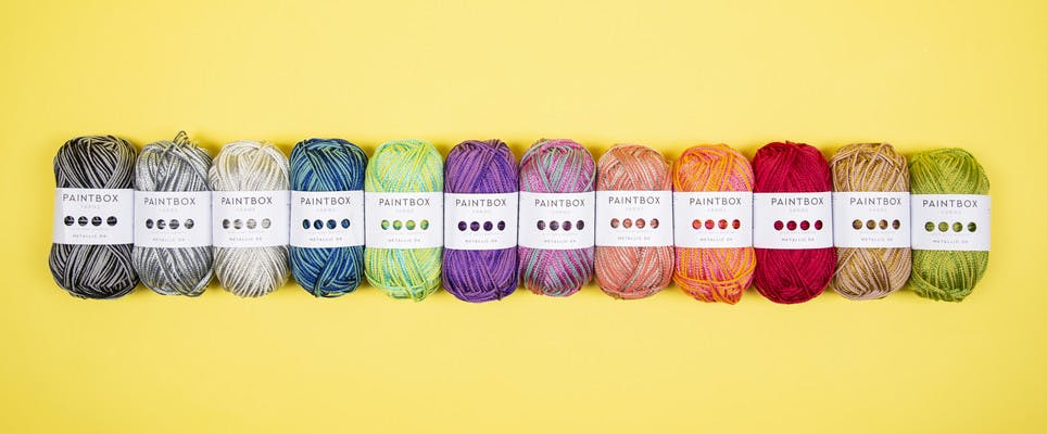 Paintbox yarns