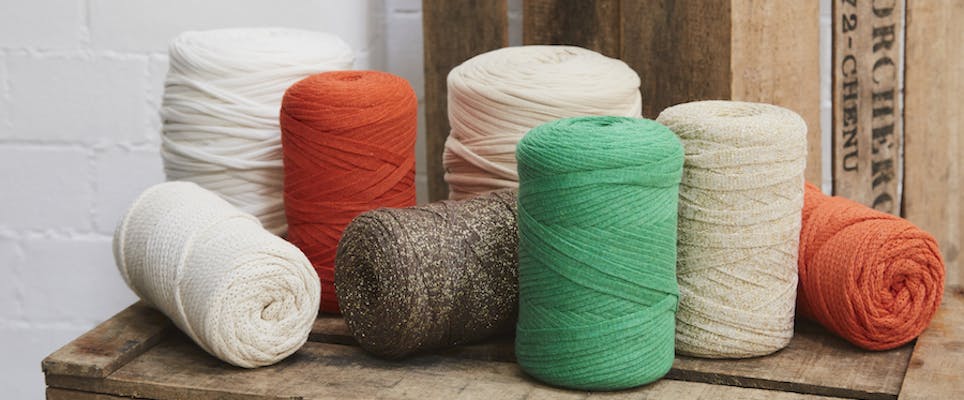Paintbox’s planet friendly recycled yarns have arrived!