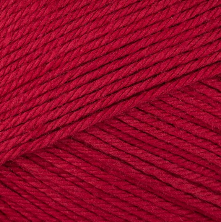 Paintbox Yarns Cotton DK in Red Wine