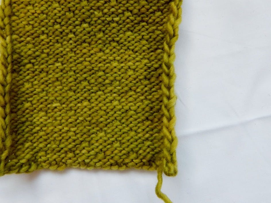 The Tip Jar: Slipping the first stitch