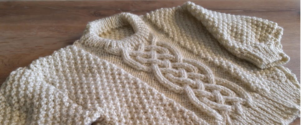 The origins of the Aran sweater