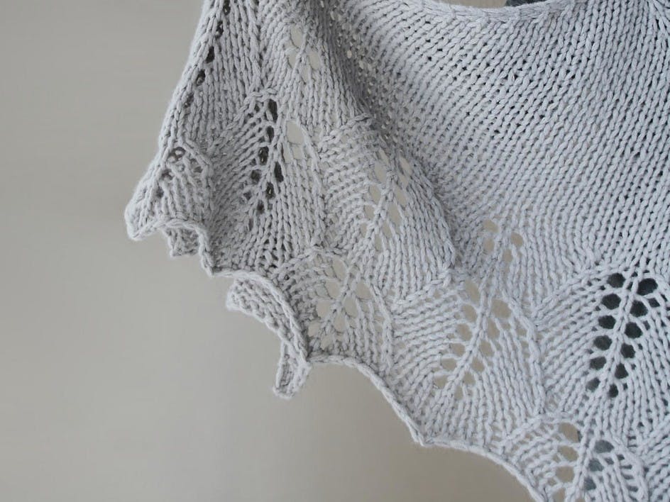 Lace knitting for beginners: all questions answered