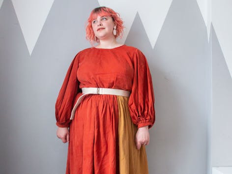 “I want to clothe my fat body in something beautiful and outrageous” - Lydia Morrow on inclusive ethical fashion