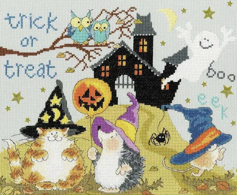 Halloween cross stitch kits