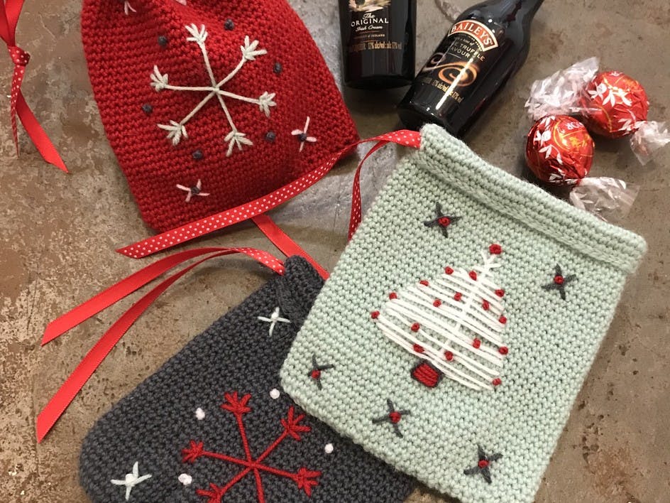 Little Nordic Christmas bags