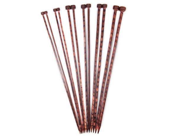 KnitPro Cubics Single Point Needles 30cm