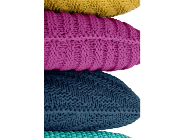 knitted cushion kit