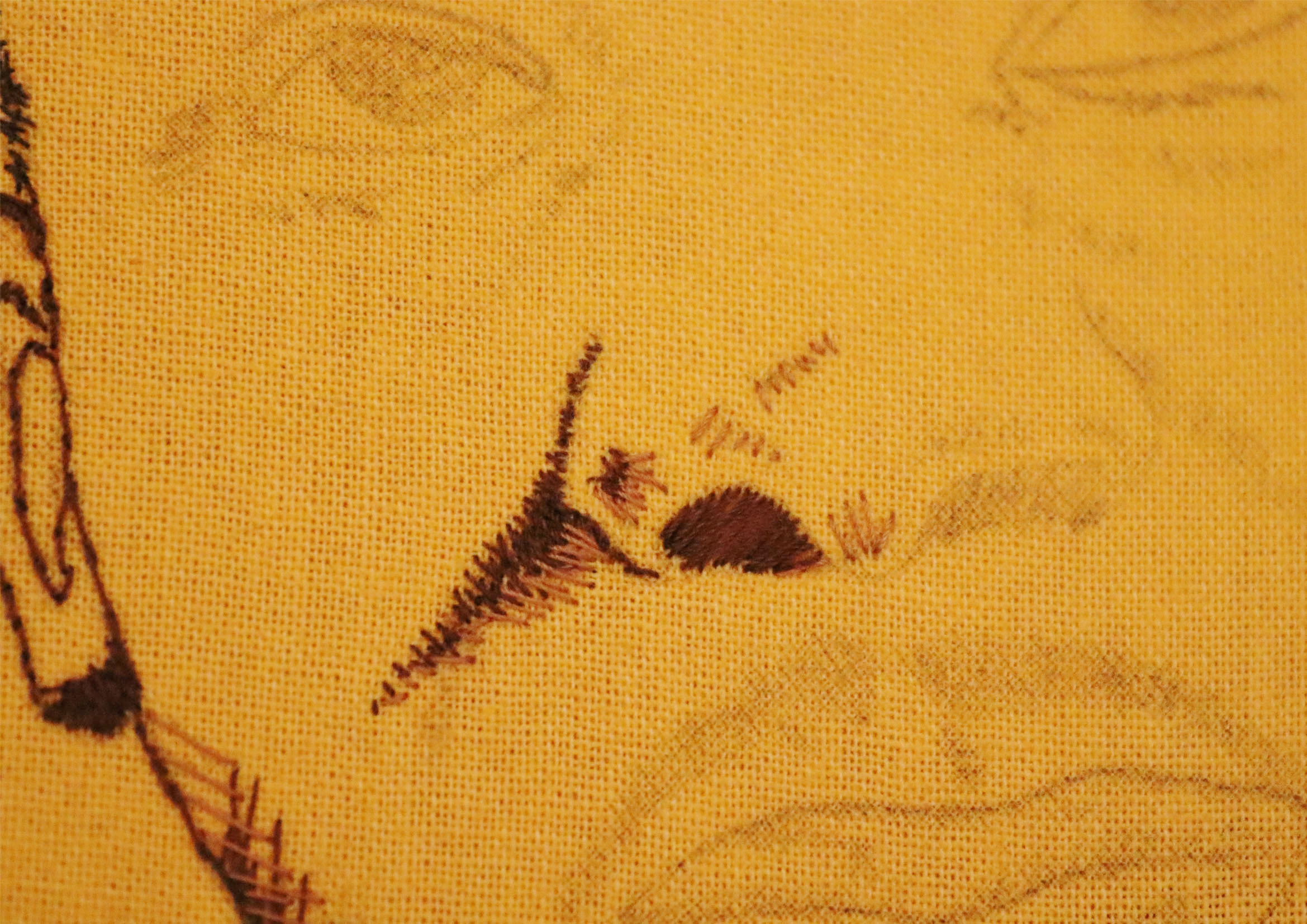 Martin Luther King Jr Embroidery