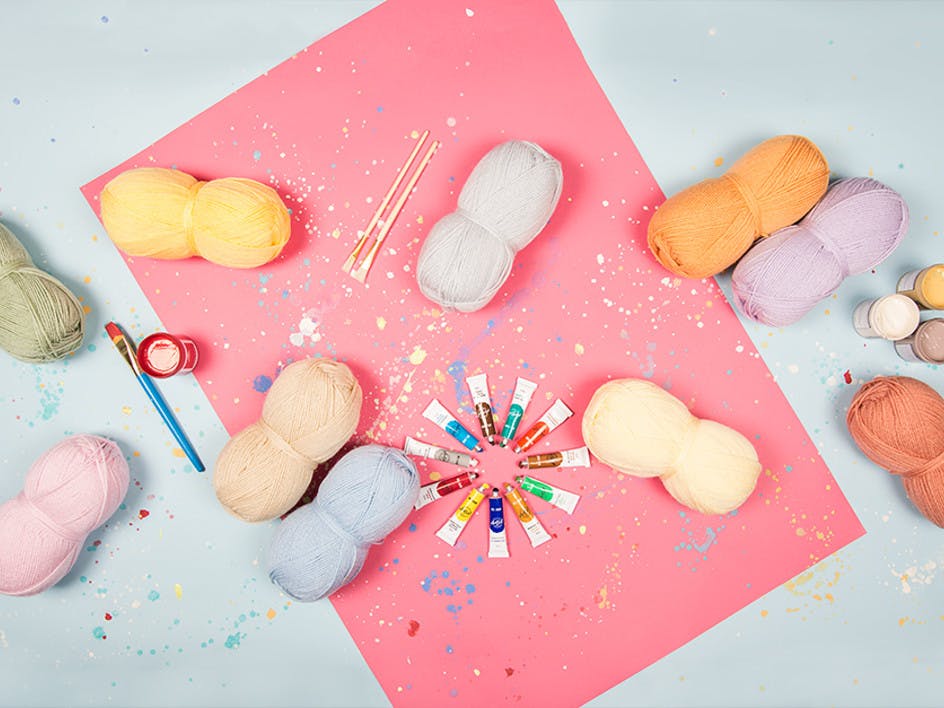 Design a Paintbox Yarns color pack and win!