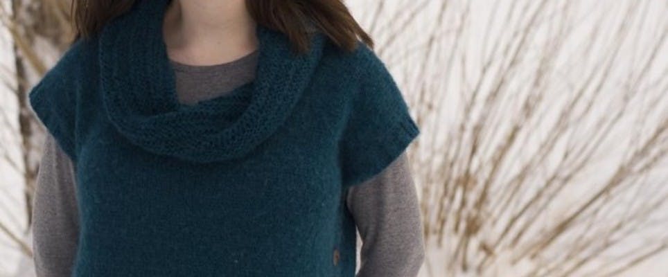 eria vest knitting pattern by julliana lund