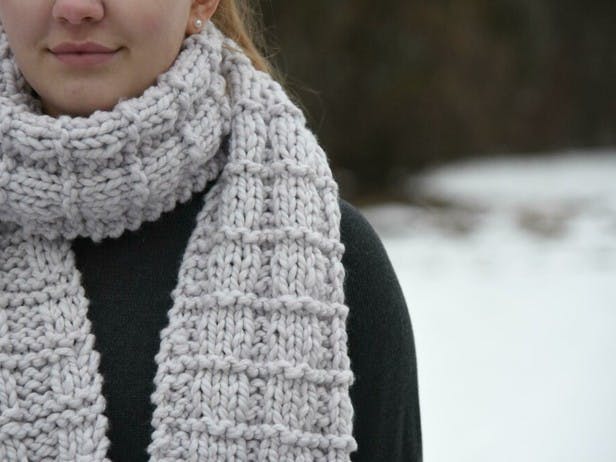 Ruby Scarf