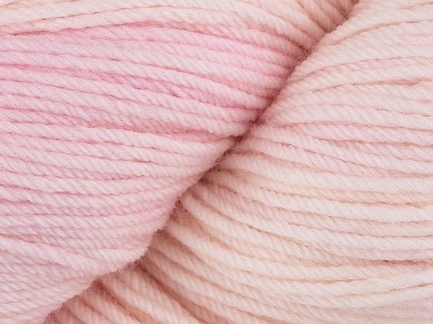 The Yarn Collective Fleurville 4 ply in Carnation