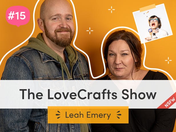 Episode 15: Saucy stitching with Leah Emery