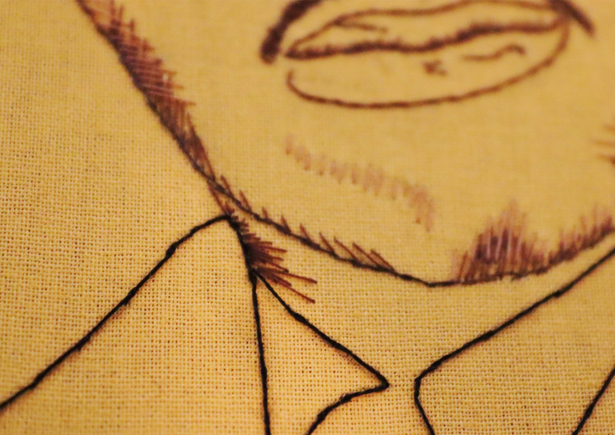 Martin Luther King Jr Embroidery