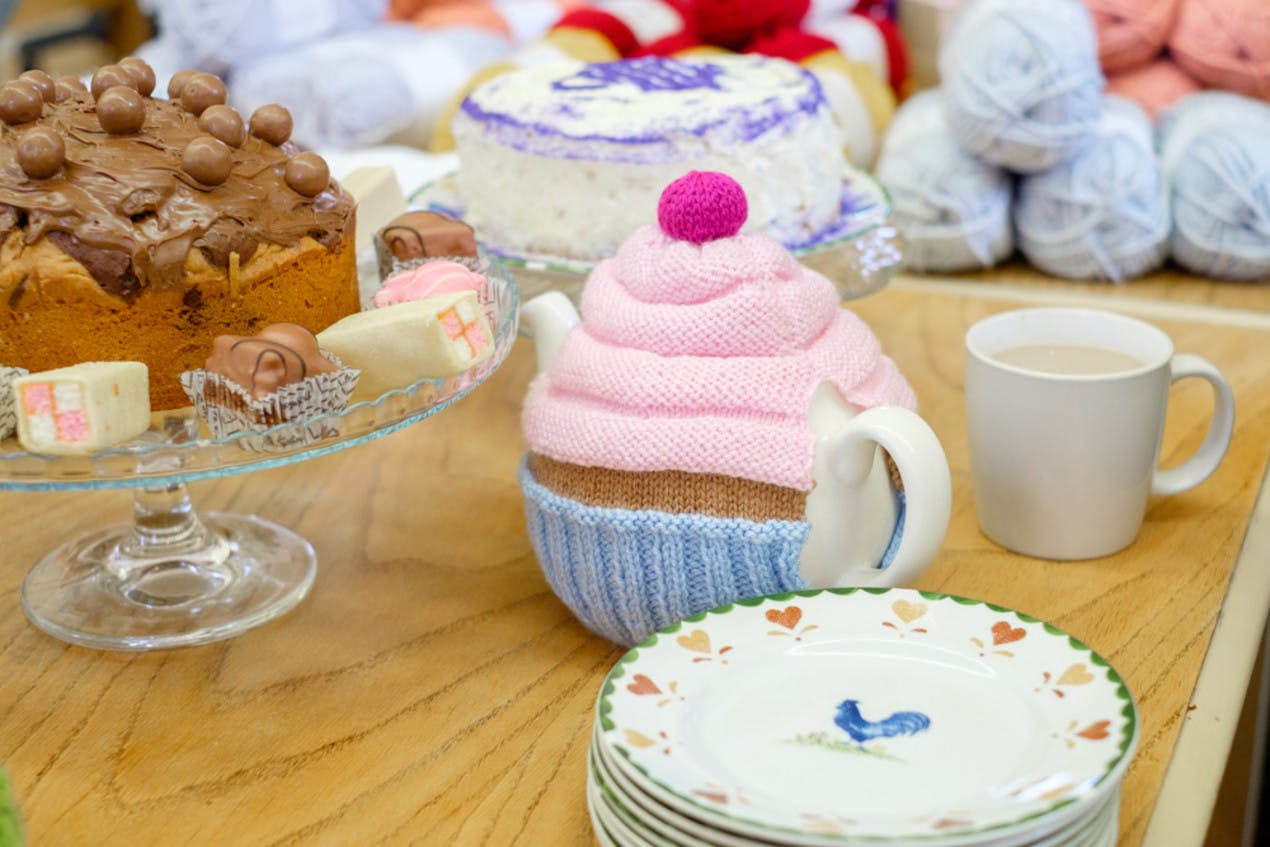 big tea cosy breast cancer haven