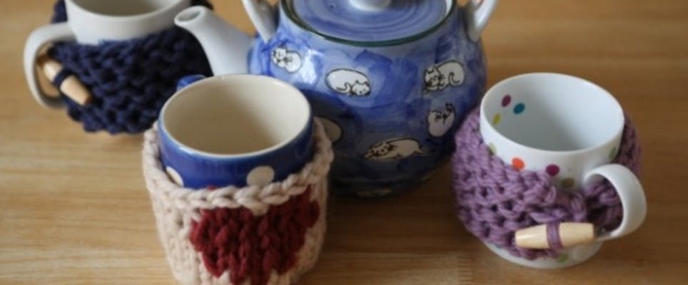 Easy peasy mug warmer project