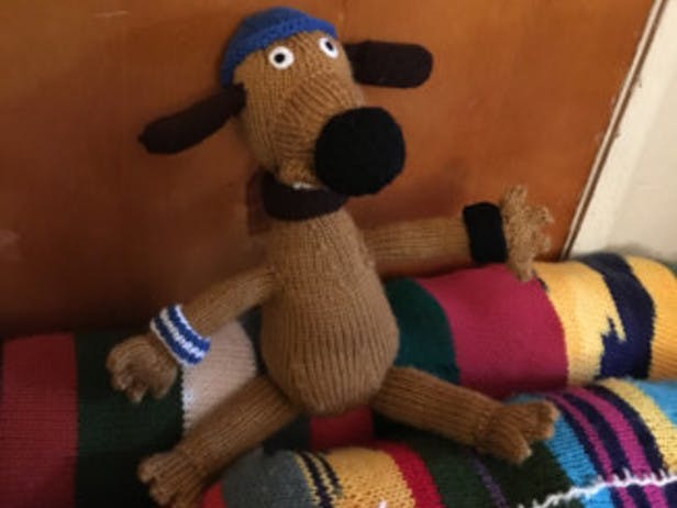 Bitzer, the dog