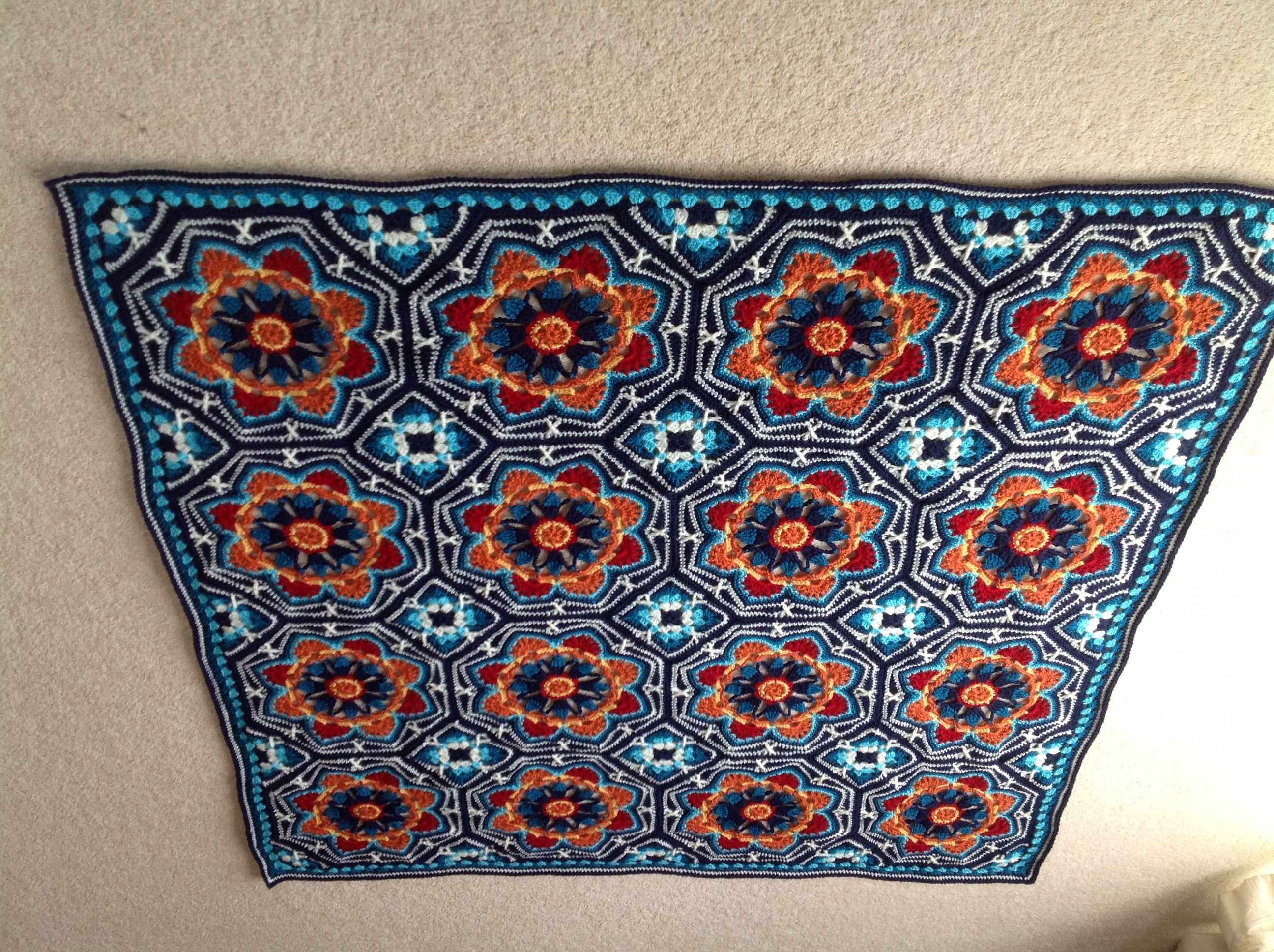 Tracy B's Persian Tiles 5