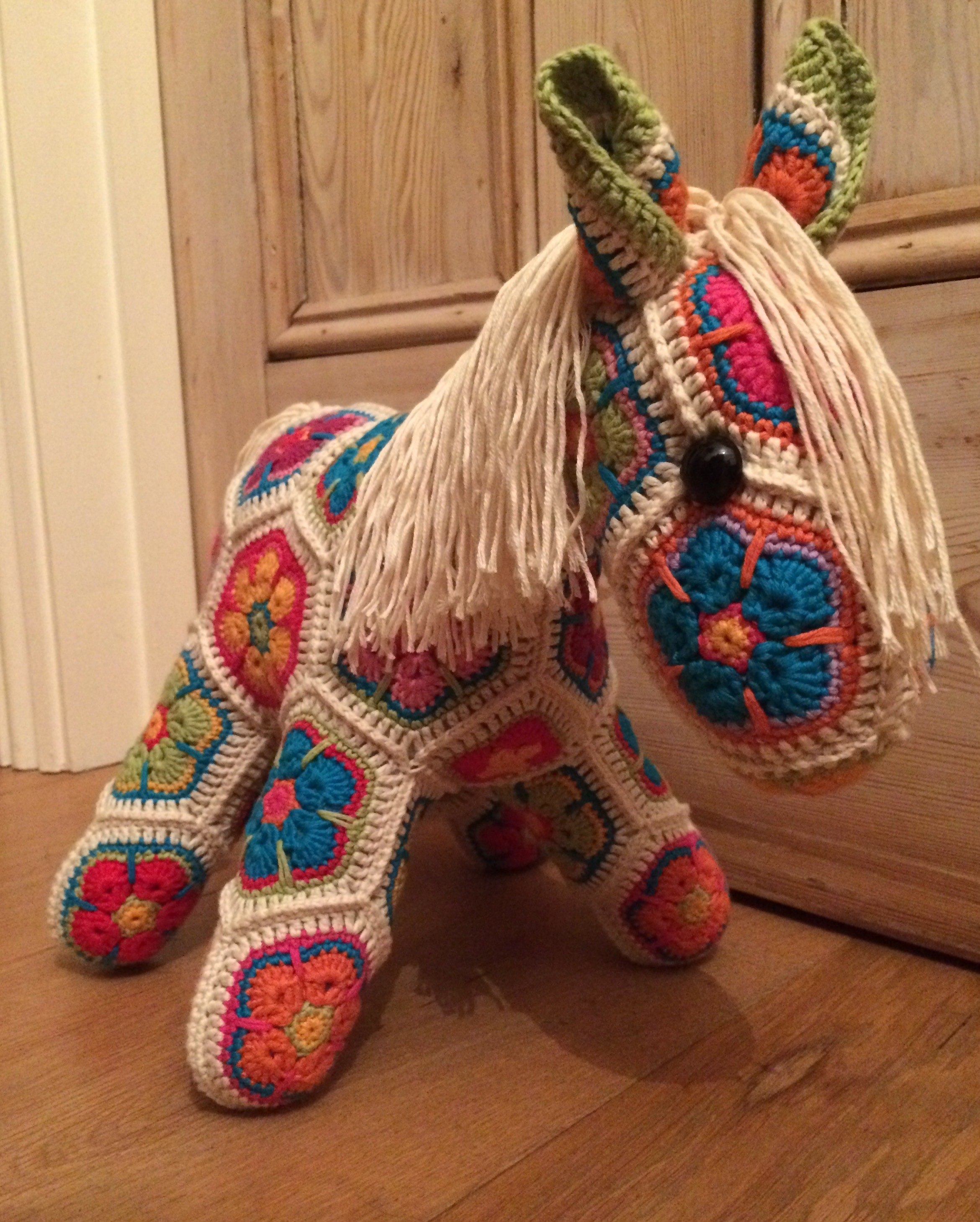 Katie's "Croshay" the Pony