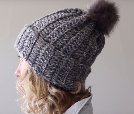 How to crochet a hat