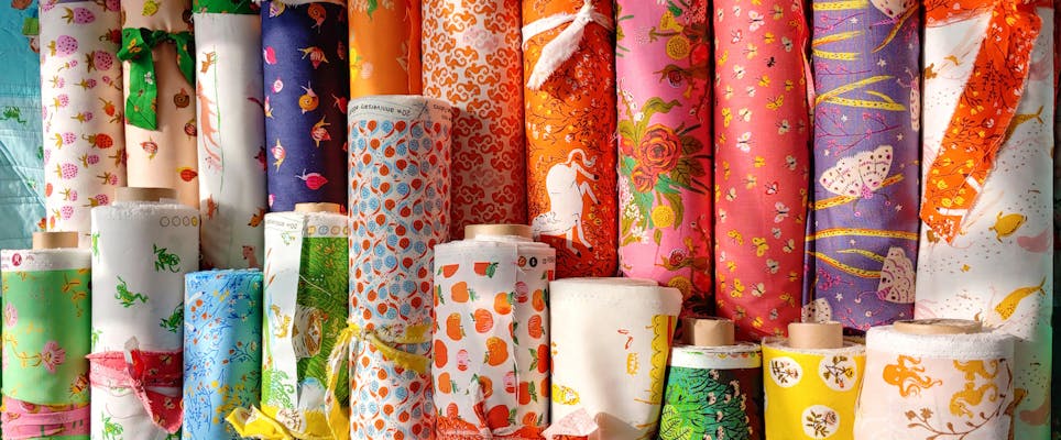 "Fabric was my first love" - Introducing the Heather Ross 20th Anniversary Fabric Collection