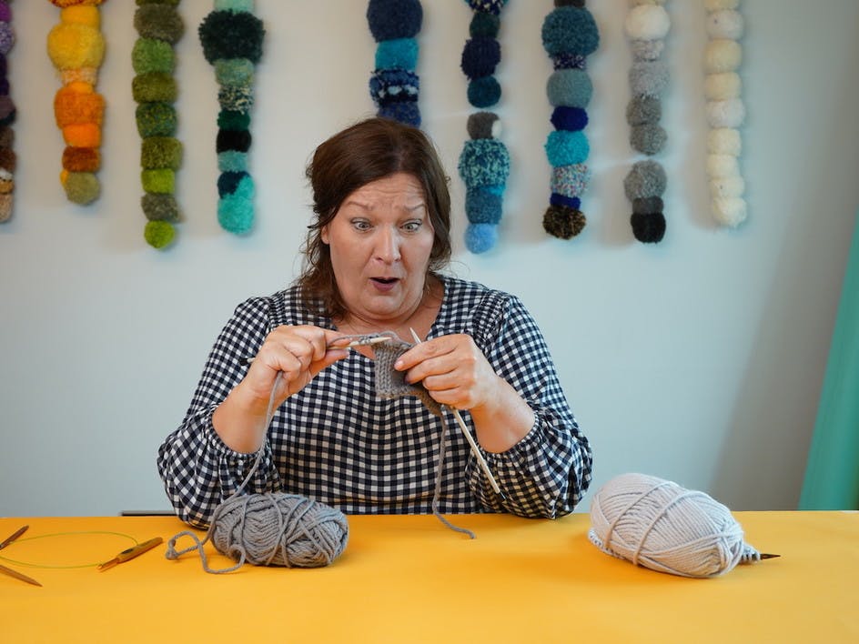 How to fix common mistakes in knitting