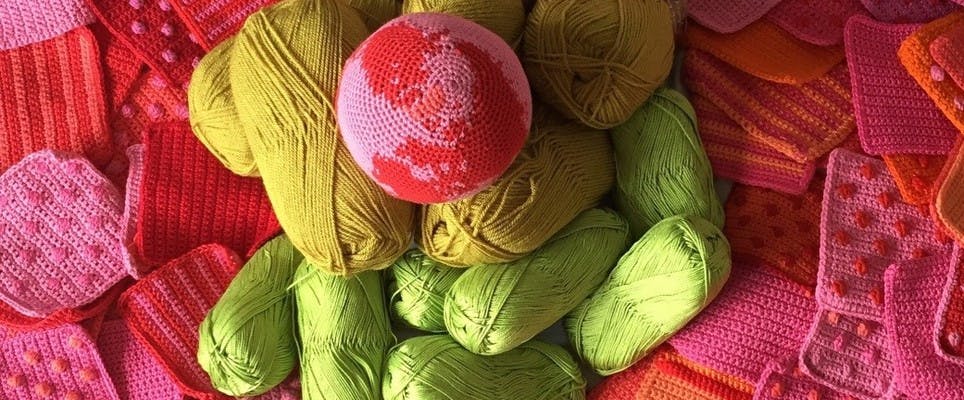 Crochet club: Jenny's blanket of hugs