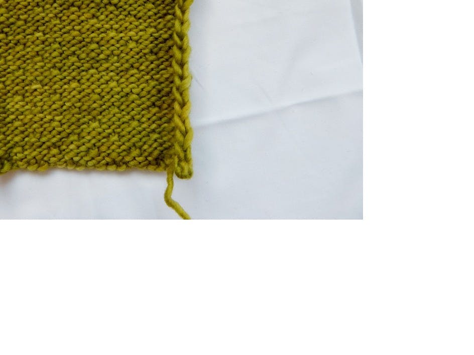 The Tip Jar: Slipping the first stitch