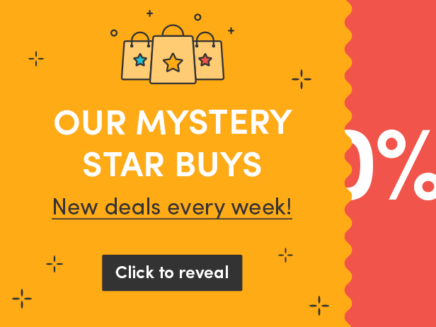 Deal ends midnight August 28th, 2022