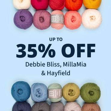 Debbie Bliss, MillaMia & Hayfield