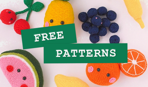 Free patterns for all that new yarn!