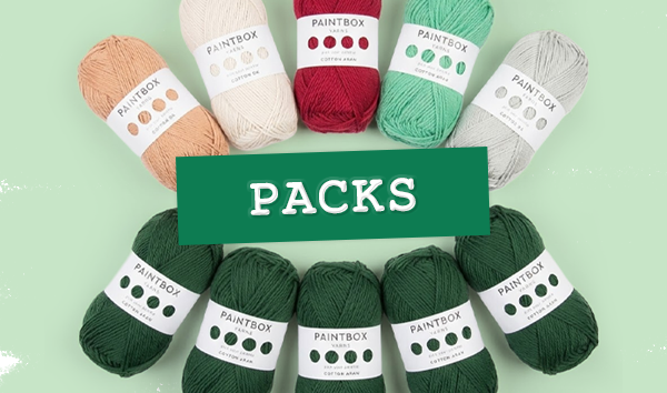 Up to 40% off exclusive yarn packs!