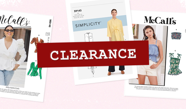 Up to 70% off off all sewing and quilting!