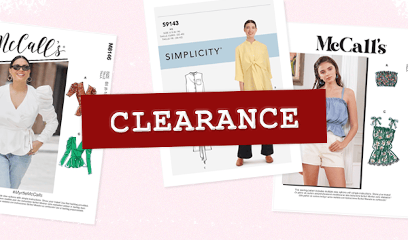 Up to 70% off off all sewing and quilting!